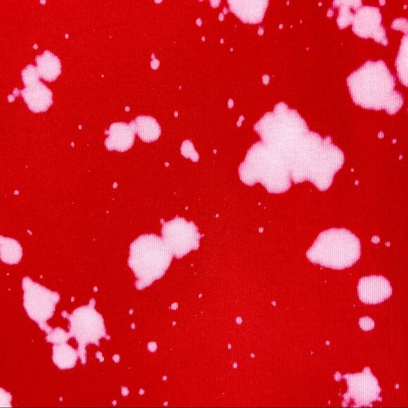 Switzerland Travel Tee Hand Bleached Unisex Sz XL - Picture 6 of 7